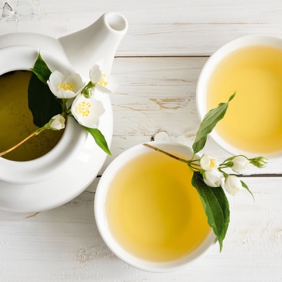 菊花茶蒲洱 180g/罐裝